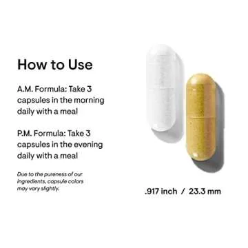 THORNE Multi-Vitamin Elite - Boost Energy & Sleep Quality - 30 Servings