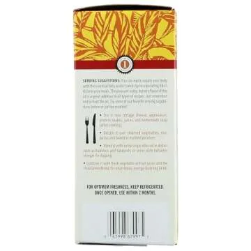Flora Udo's Omega 3-6-9 Oil with DHA 17 Fl Oz Supplement - Organic, Plant Based, Vegan DHA, Superior to Fish Oil - Supports Cognitive Function & Eye Health