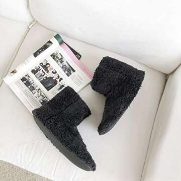 Mianshe Cozy Booties Slippers for Ultimate Warmth and Comfort