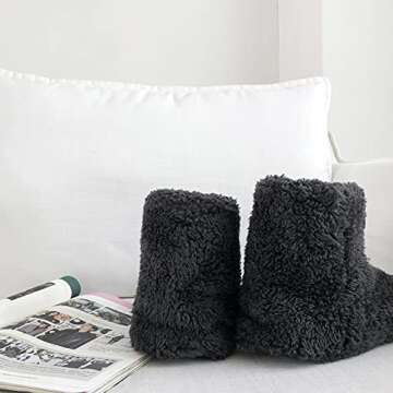 Mianshe Cozy Booties Slippers for Ultimate Warmth and Comfort