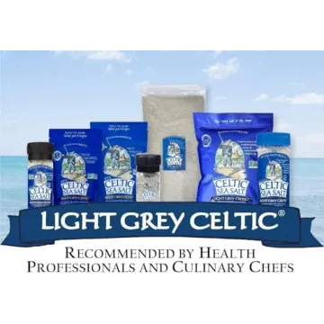 Selina Naturally Celtic Salt Light Grey Coarse 8 Ounce