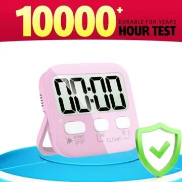 Antonki Digital Kitchen Timers - Perfect for Cooking and Study