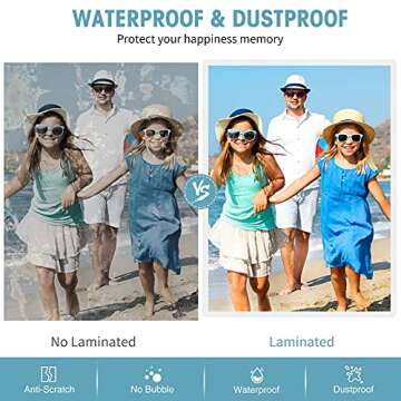 Laminator Machine for Home Office Use - Fast & Compact