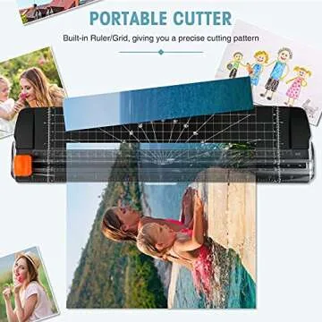 Laminator Machine for Home Office Use - Fast & Compact