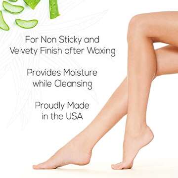 GiGi Wax Off Hair Wax Remover Gel – Post-Wax Care