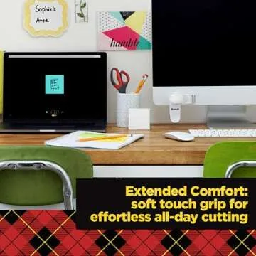 Scotch Brand Precision Ultra Edge Scissors, 8 Inch, 3-Pack