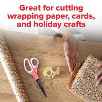 Scotch Brand Precision Ultra Edge Scissors, 8 Inch, 3-Pack