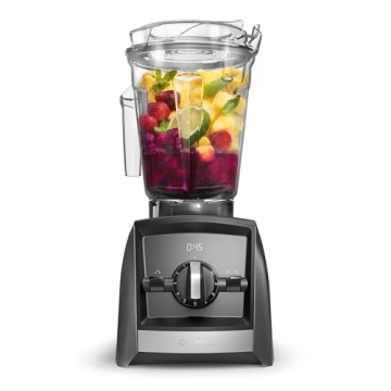 Vitamix Slate A2300 Ascent Series Smart Blender - Professional-Grade Performance