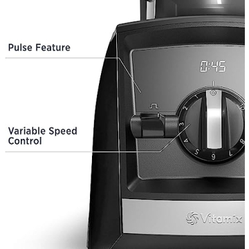 Vitamix Slate A2300 Ascent Series Smart Blender with App Support