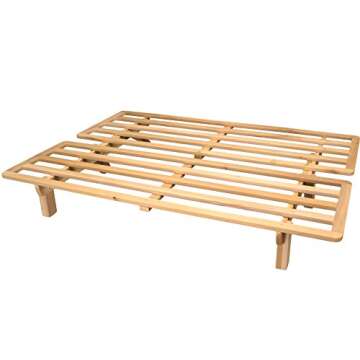 KD Frames Studio Bifold Futon for Ultimate Comfort