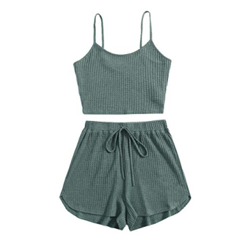 Romwe Cozy Women's Pajama Set for Stylish Comfort