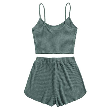 Romwe Cozy Women's Pajama Set for Stylish Comfort