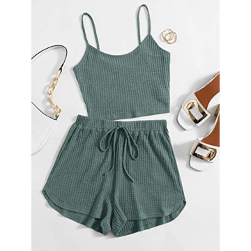 Romwe Cozy Women's Pajama Set for Stylish Comfort