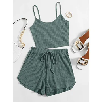 Romwe Cozy Women's Pajama Set for Stylish Comfort