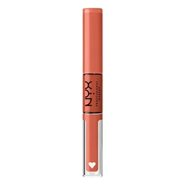 NYX Shine Loud Liquid Lipstick with Clear Gloss - Goal Crusher