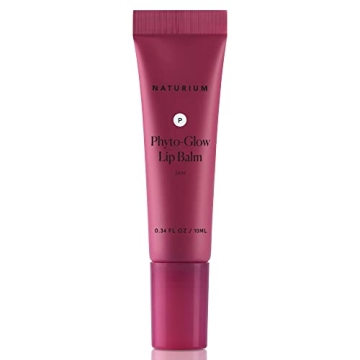 Naturium Phyto-Glow Lip Balm - Hydrating, Glossy Lip Care for All Ages, 0.34 oz