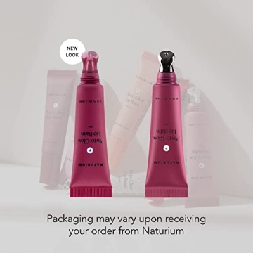 Naturium Phyto-Glow Lip Balm for Hydration & Glossy Finish