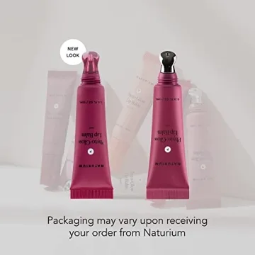 Naturium Phyto-Glow Lip Balm for Hydration & Glossy Finish