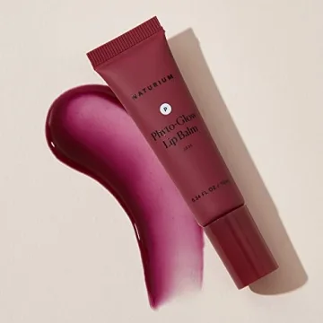 Naturium Phyto-Glow Lip Balm for Hydration & Glossy Finish