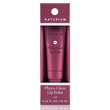 Naturium Phyto-Glow Lip Balm for Hydration & Glossy Finish