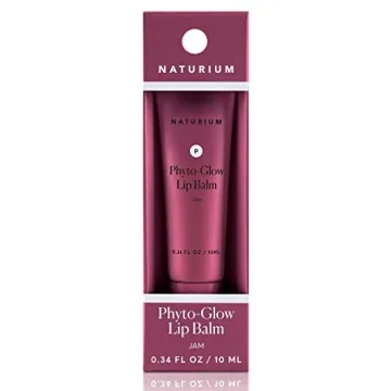 Naturium Phyto-Glow Lip Balm for Hydration & Glossy Finish