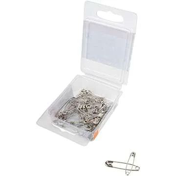 SINGER Safety Pins 50 Count Quality Durable Crafting Tool