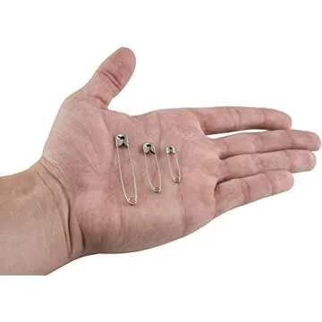 SINGER Safety Pins 50 Count Quality Durable Crafting Tool