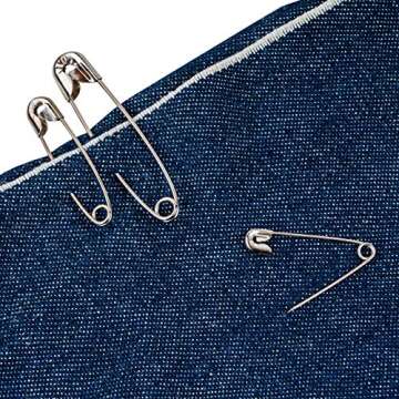 SINGER Safety Pins, 50 Count, Size 1-3 Pkg