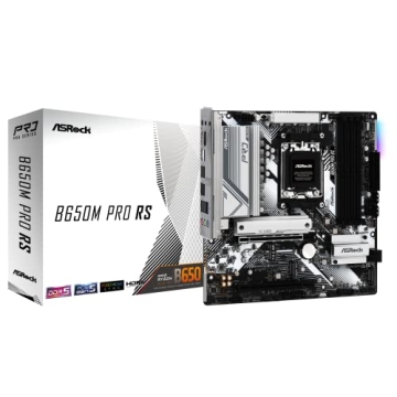 ASRock B650M PRO RS Motherboard - Ideal for Gamers and Tech Enthusiasts