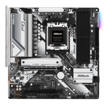 High-Speed ASRock B650M PRO RS Motherboard for Gaming