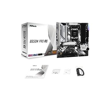 High-Speed ASRock B650M PRO RS Motherboard for Gaming