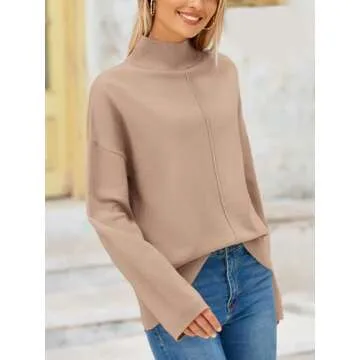 PRETTYGARDEN Women's Cozy Fall Ribbed Knit Sweater