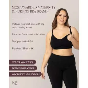 Sublime Nursing Sports Bra for Busty Mothers - Kindred Bravely