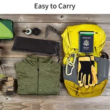 10/12/16 Plates Stove Windscreen, Aluminum Stove Windshield with Drawstring Bag, for Camping, Butane Stoves(10 Plates)