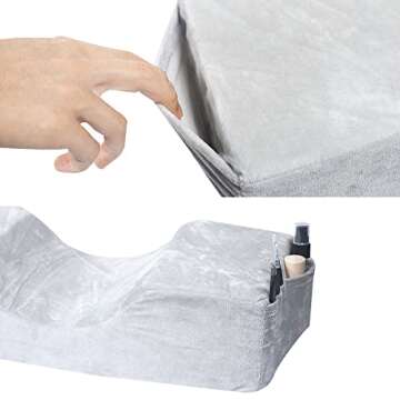 Comfortable Eyelash Extension Neck Pillow for Professionals