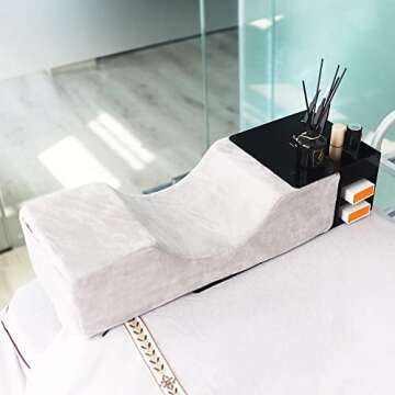 Comfortable Eyelash Extension Neck Pillow for Professionals