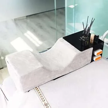 Comfortable Eyelash Extension Neck Pillow for Professionals