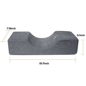 Comfortable Eyelash Extension Neck Pillow for Professionals