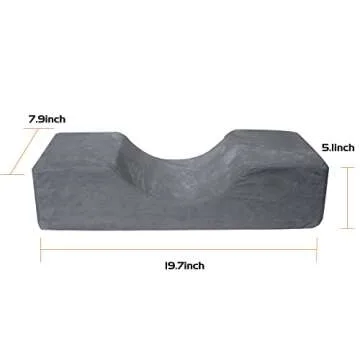 Comfortable Eyelash Extension Neck Pillow for Professionals