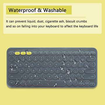 Protective Silicone Cover for Logitech K380 - K380S