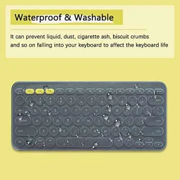 Protective Silicone Cover for Logitech K380 - K380S