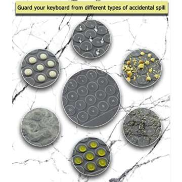 Protective Silicone Cover for Logitech K380 - K380S