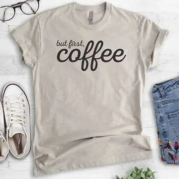 Evertree Caffeine Espresso T-Shirt - Perfect for Coffee Lovers