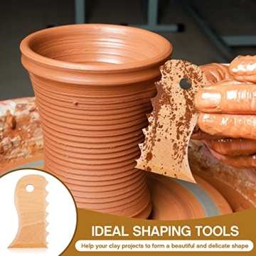 Big Size Pottery Foot Shaper Tools Set for All Skill Levels