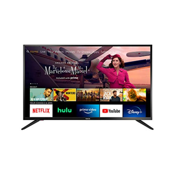 TOSHIBA 43-inch Smart HD TV with Fire TV Integration