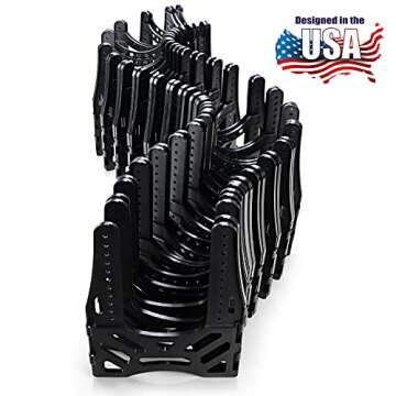 Stink Slink RV Sewer Hose Support 20 ft - Collapsable Camper Sewer Hose Support with Carrying Strap for Easy Storage - Sturdy Design Maintains Slope for RV, Trailer and Motorhome Septic