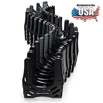 Stink Slink RV Sewer Hose Support 20 ft - Collapsable Camper Sewer Hose Support with Carrying Strap for Easy Storage - Sturdy Design Maintains Slope for RV, Trailer and Motorhome Septic