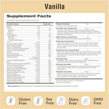 VitaHustle ONE Meal Replacement Shake - Vegan Protein