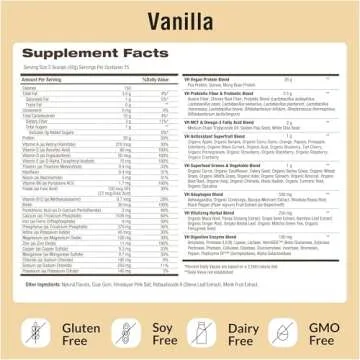 VitaHustle ONE Meal Replacement Shake - Vegan Protein