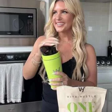 VitaHustle ONE Meal Replacement Shake - Vegan Protein